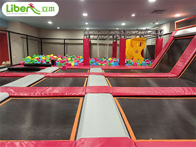 室內蹦床需要多大面積？哪些因素影響選址工作進行？