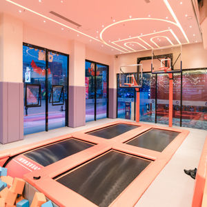 蹦床樂園上可玩的游戲有哪些，那些更適合團建活動？