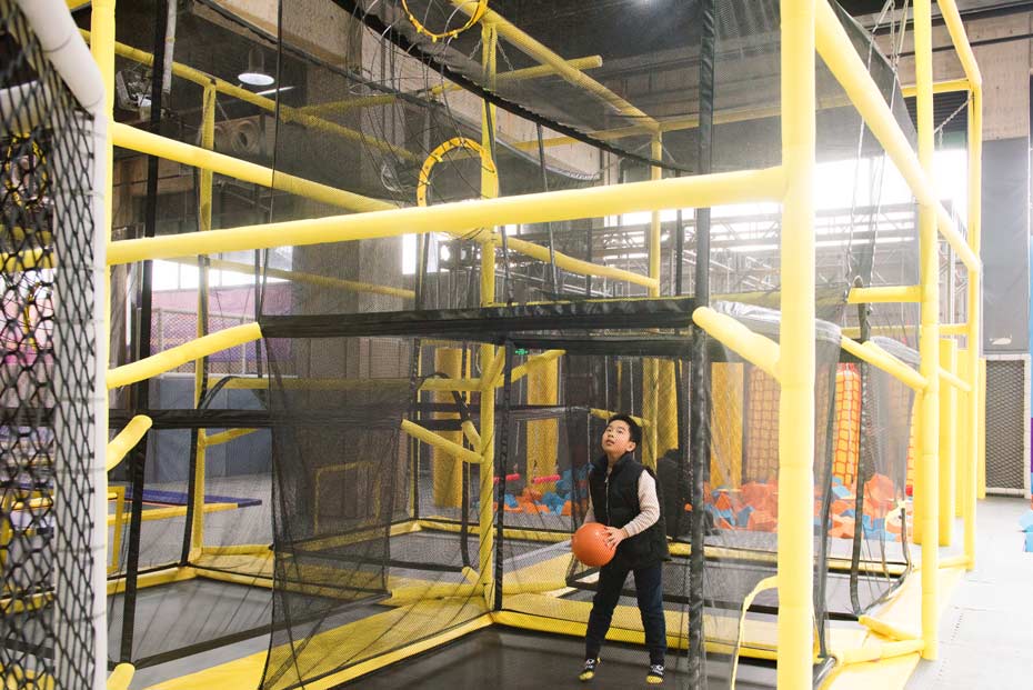 蹦床公園投資前景如何?為什么會越來越火爆呢?