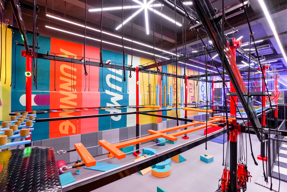 立本室內蹦床，快速賺錢回本，返客率高的室內兒童游樂項目