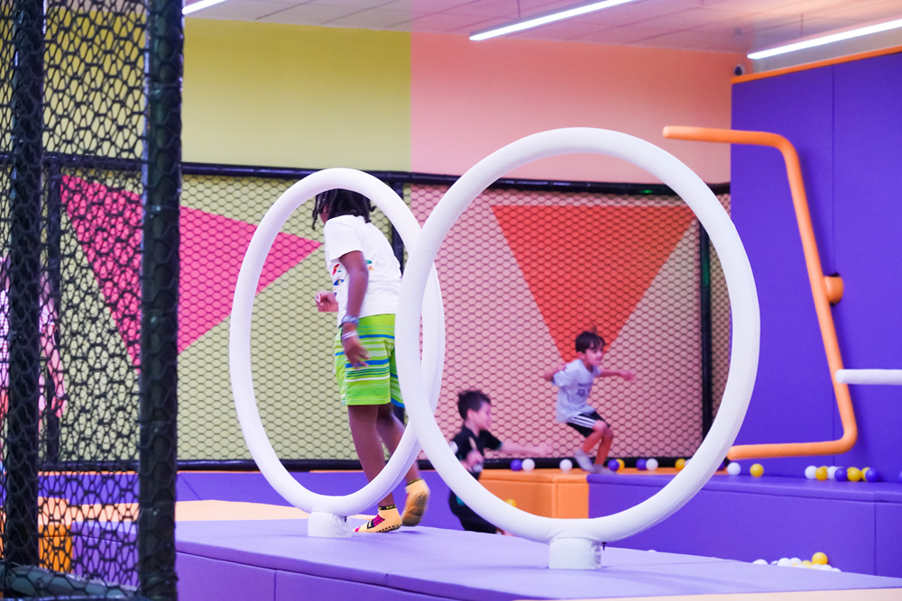 立本室內蹦床健身打造完美身材