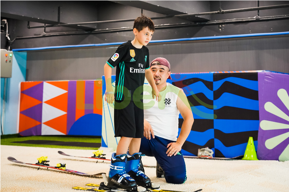 投資好項目旱雪滑道-立本集團