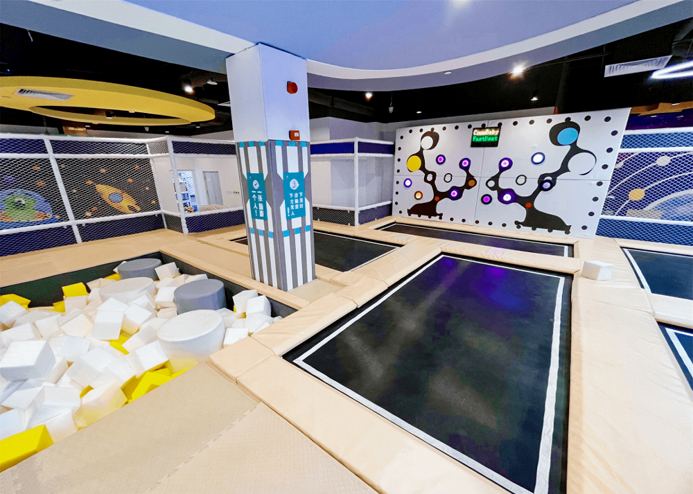 如何選擇優(yōu)質(zhì)的蹦床生產(chǎn)廠家？看材質(zhì)分析