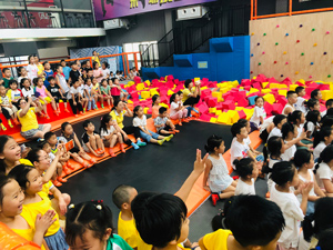 蹦床館投資：迎來新興行業的黃金時代
