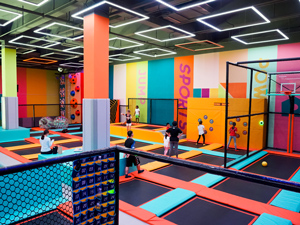 室內蹦床投資多少錢，如何節省投資