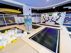 在大型蹦床公園上可以做什么游戲？有哪些新項目