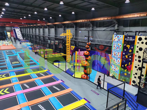 開小型蹦床館需要多少投資，有哪些特色?