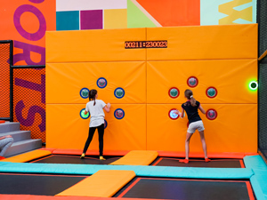 互動蹦床樂園--立本集團(tuán)