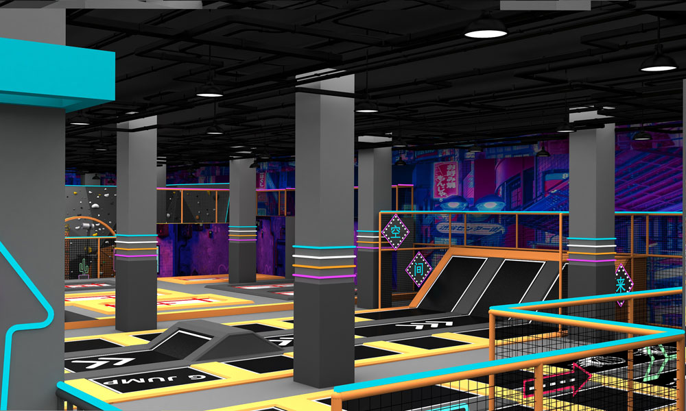 蹦床的生產(chǎn)廠家就選立本