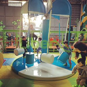 智利Vina室內(nèi)蹦床綜合館案例丨立本集團