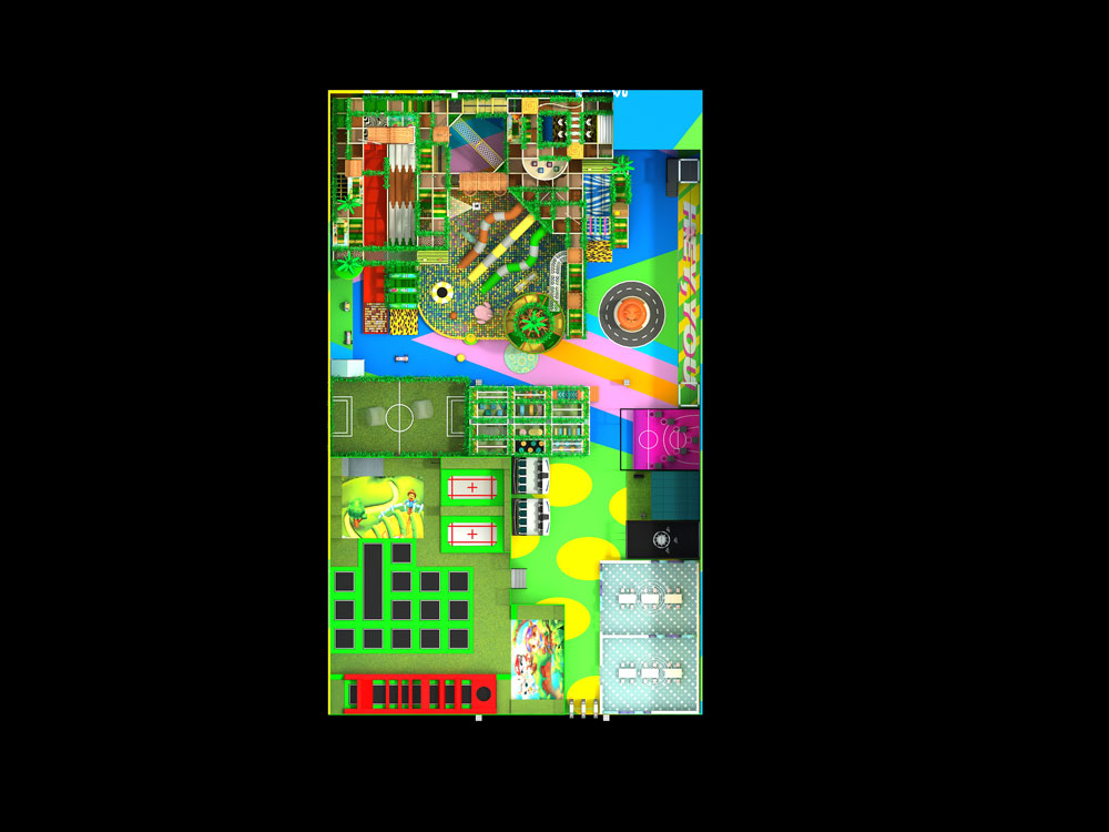 蹦床主題公園要怎么做才吸引人