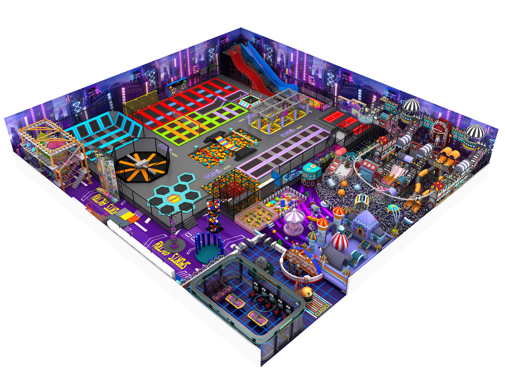 蹦床公園預算需要多少？