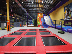 室內商場親子互動樂園