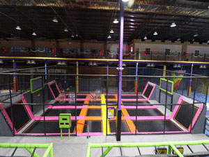 蹦床館投資利潤如何，不同設備有什么差別