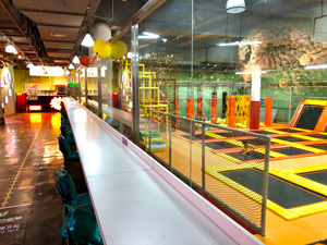 智慧蹦床系統有什么好的？怎樣吸引更多客流量？