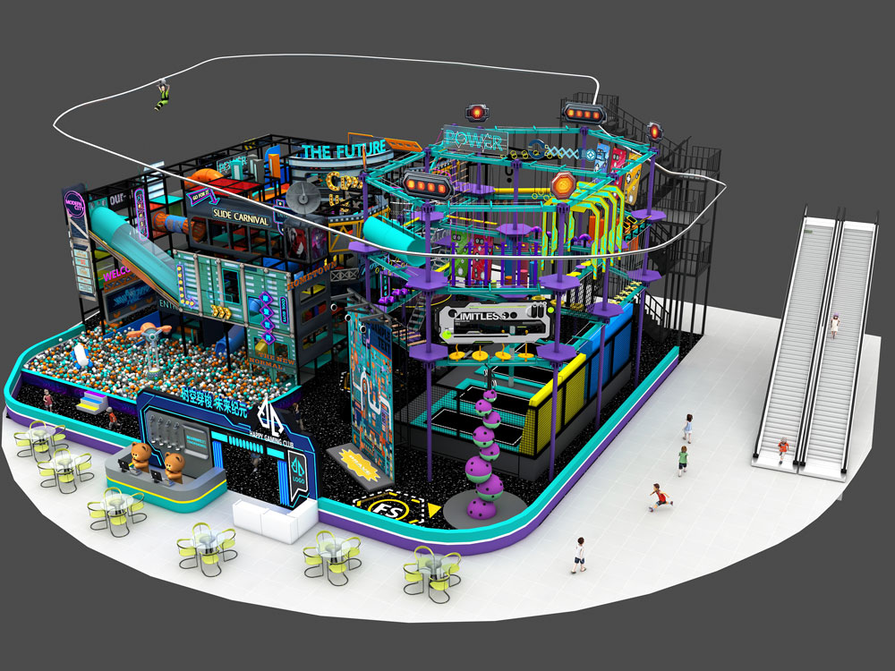  室內兒童淘氣堡