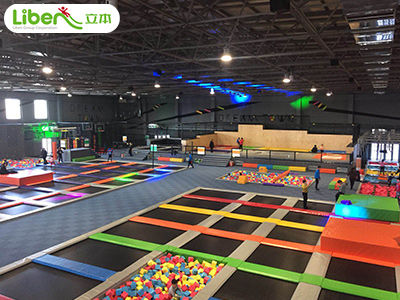 制定蹦床公園開業前方案，輕松應對殘酷市場競爭