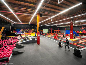 智慧蹦床主題公園有趣好玩現代人的投資項目