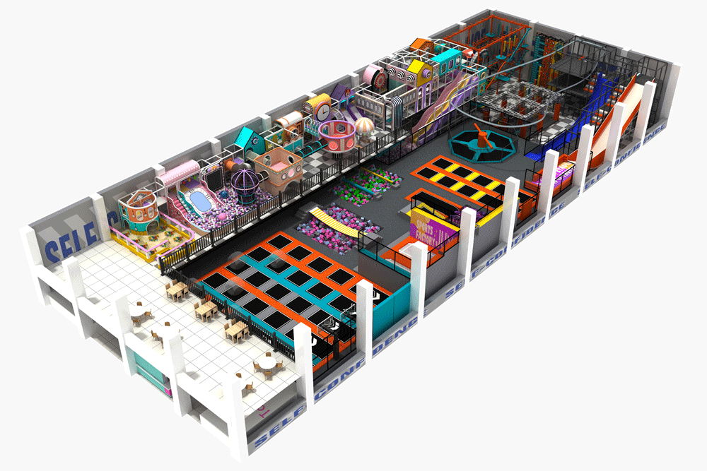 蹦床公園預算需要多少？